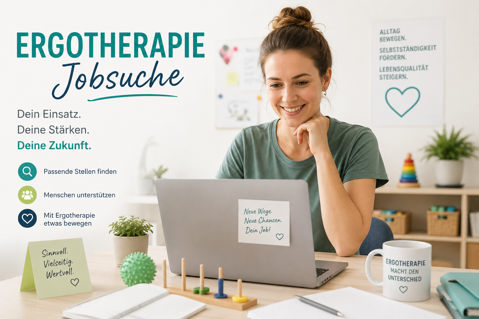 Karriere Ergotherapie Wolfsburg